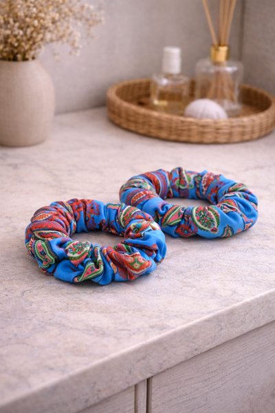 Boho Scrunchies