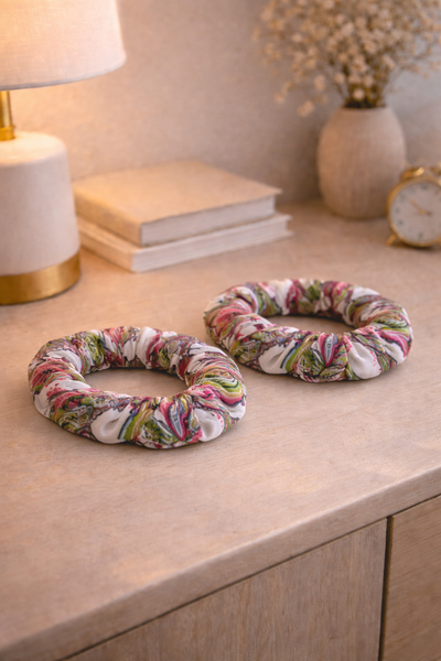 Boho Scrunchies