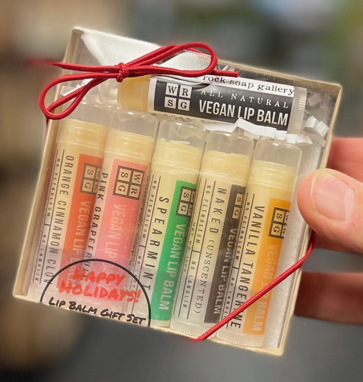 Lip Balm Gift Set