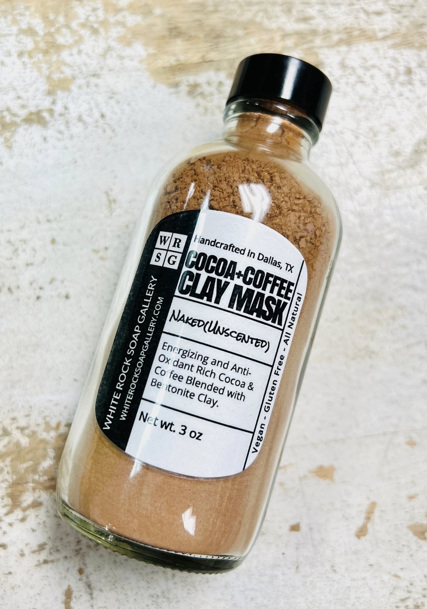 Coffee Cocoa Clay Mask