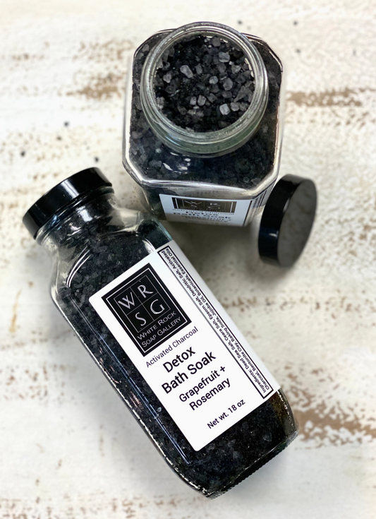 Charcoal Detox Bath Soak