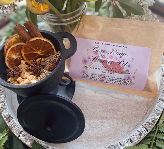 Cozy Home Simmer Pot Blend