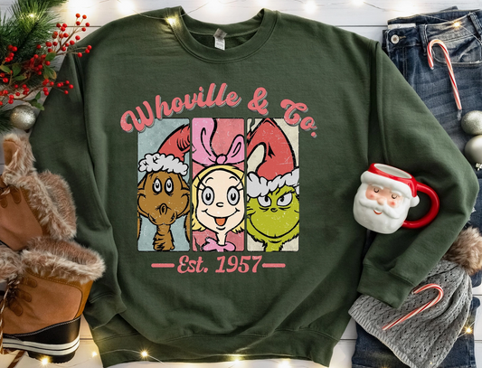 Whoville-Graphic Sweatshirt