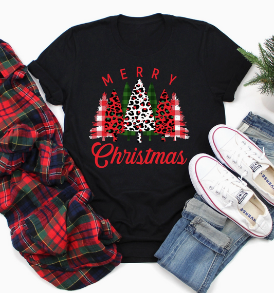 Merry Christmas-Graphic Tee