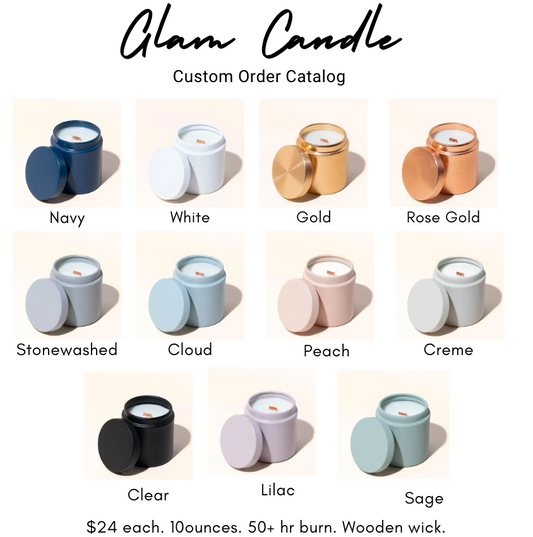 Custom Candle Order