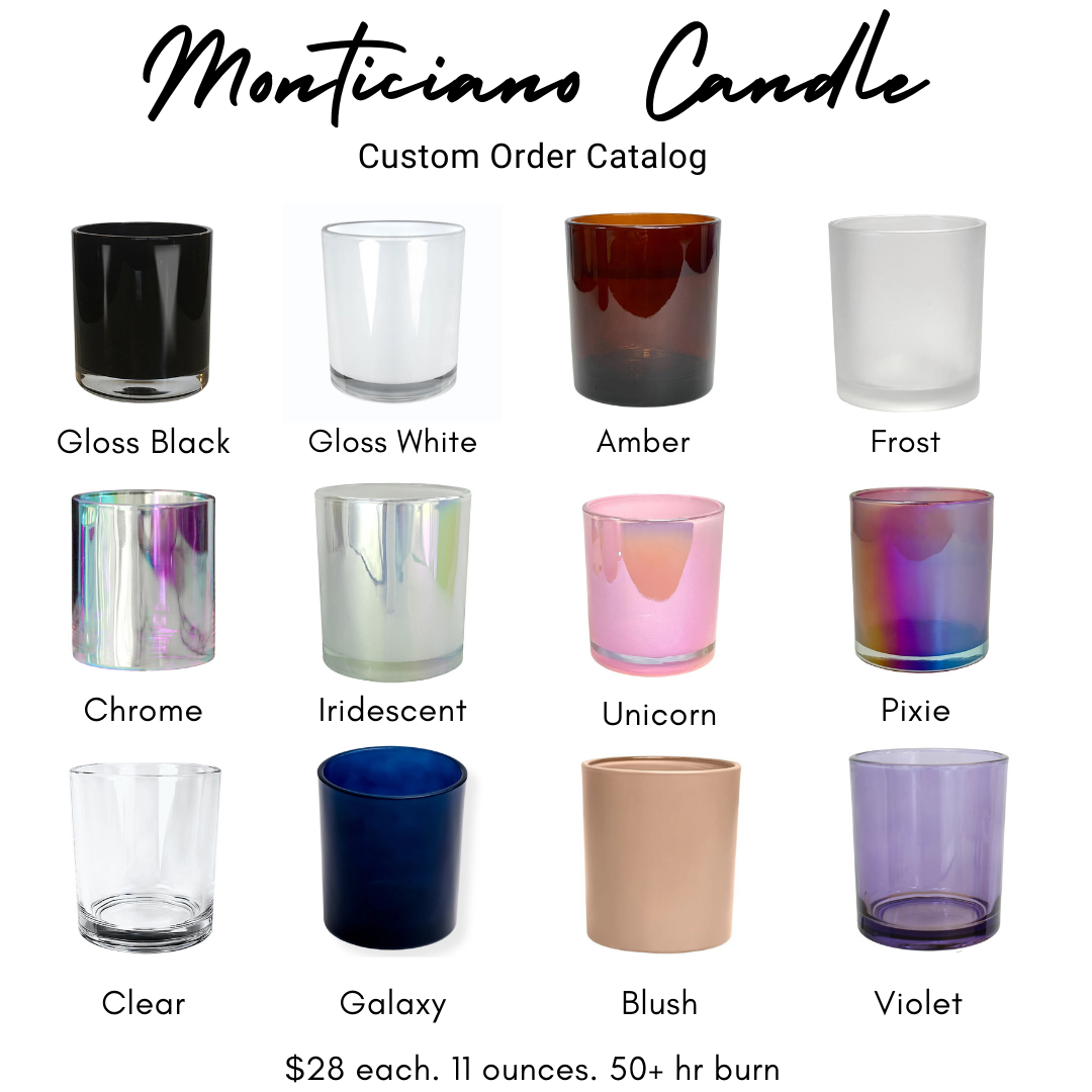 Custom Candle Order