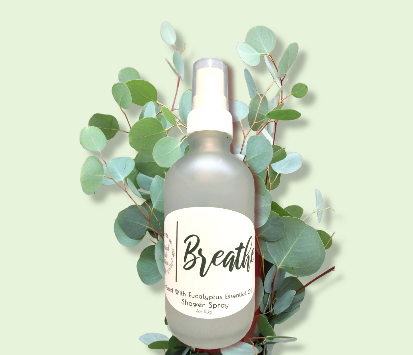 Breathe: Eucalyptus Shower Spray