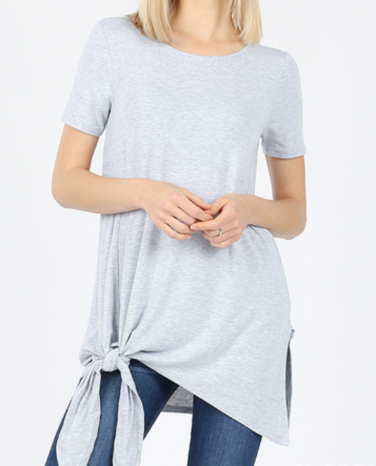 Tie Tunic Top